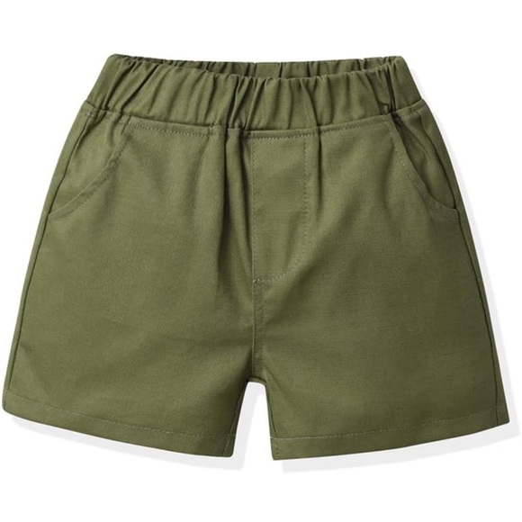 JunNeng Toddler Baby Boy Shorts Sets Hawaiian Outfit, 18-24 months - Picture 4 of 9